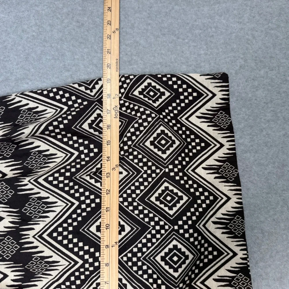 J.Crew Geometric Ikat Southwestern Autumn Wedding Dress Black White Size 2 New